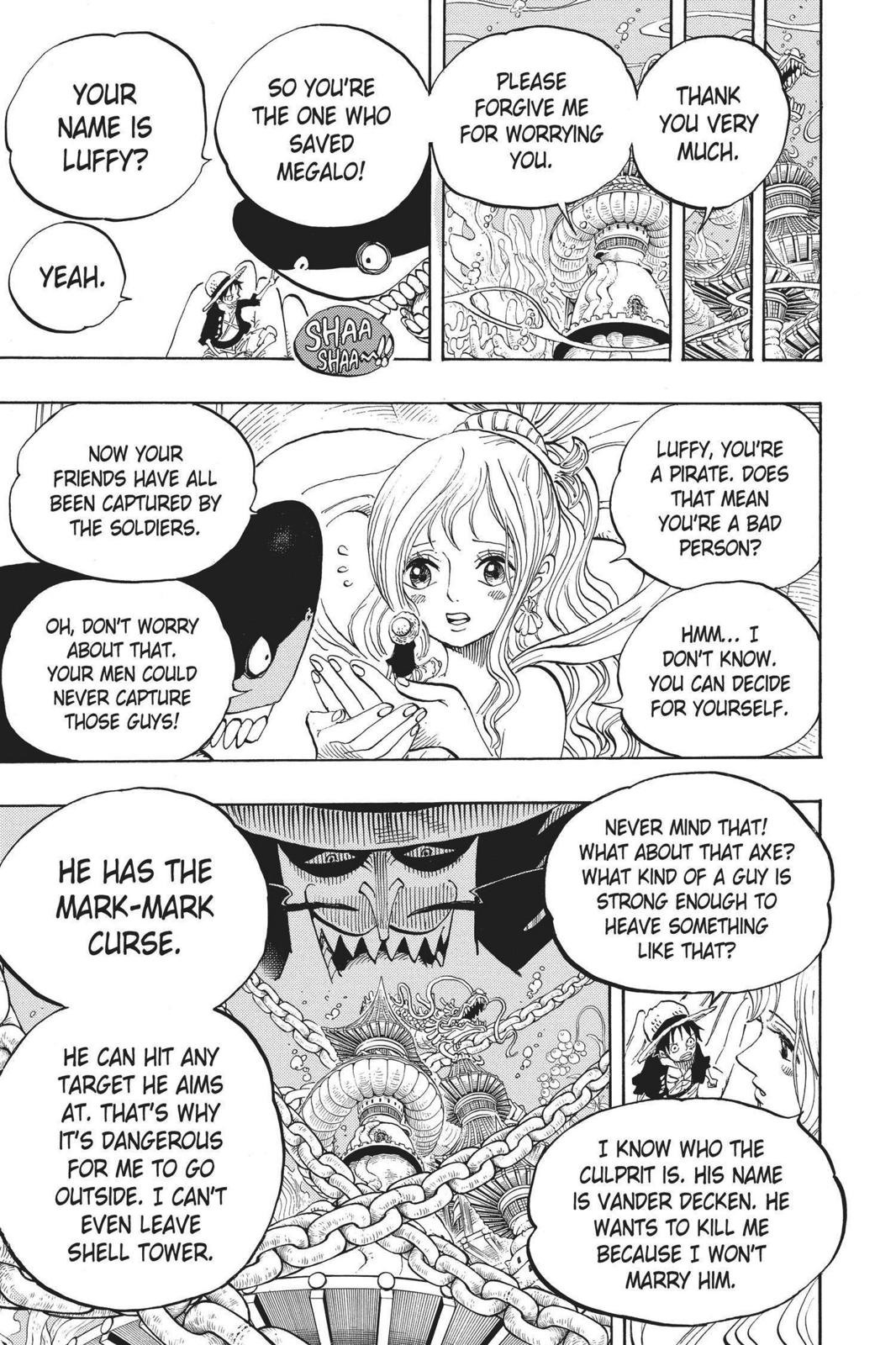 One Piece Chapter 613 - Page 9