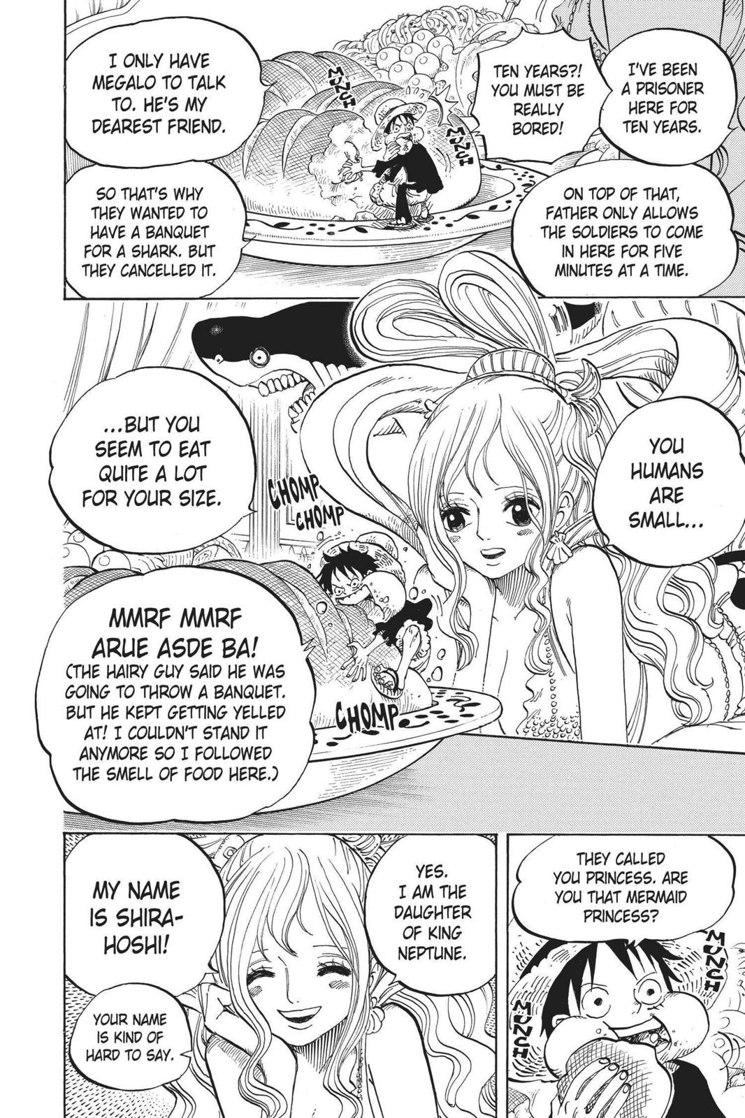 One Piece Chapter 613 - Page 10