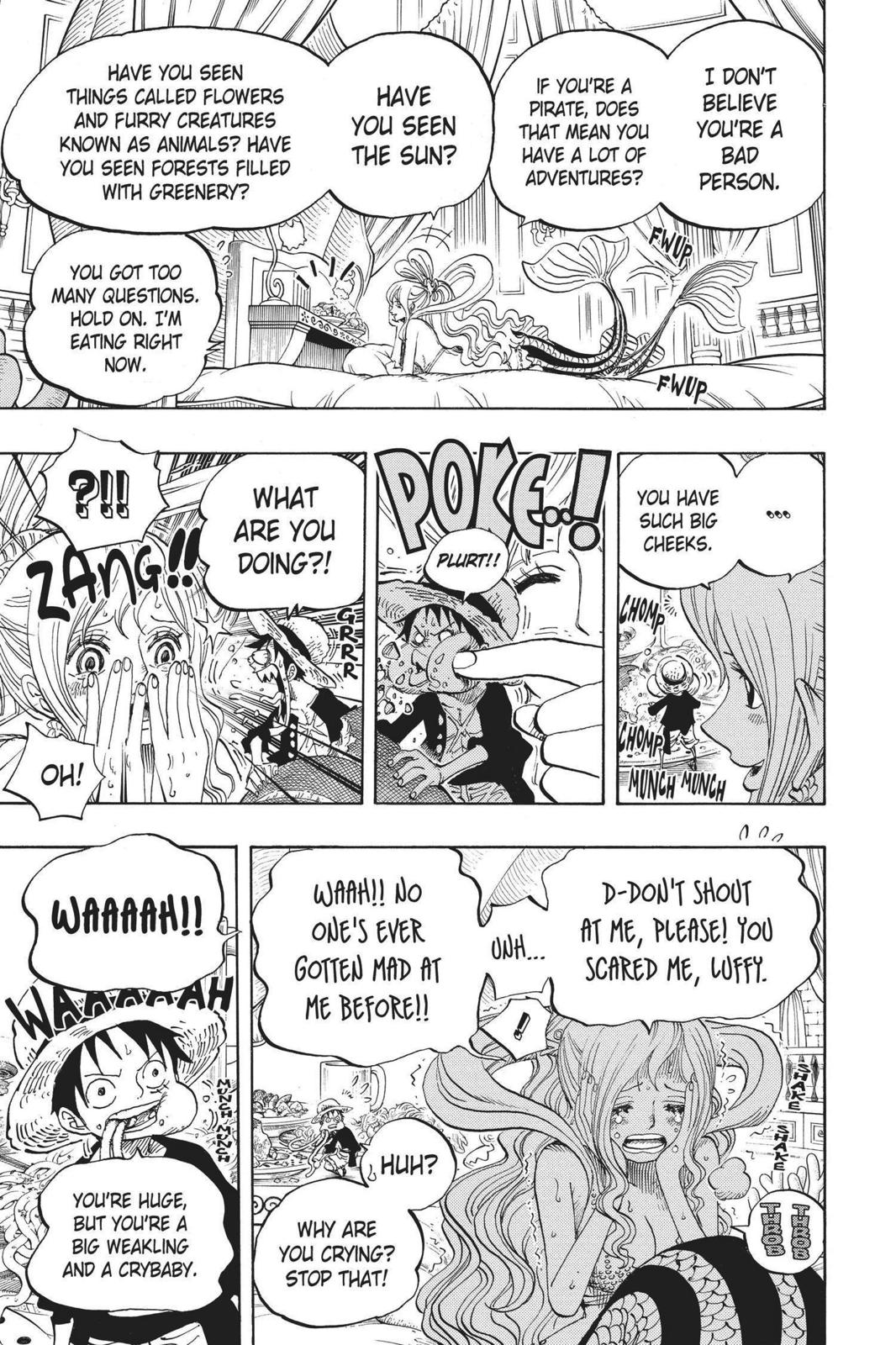 One Piece Chapter 613 - Page 11