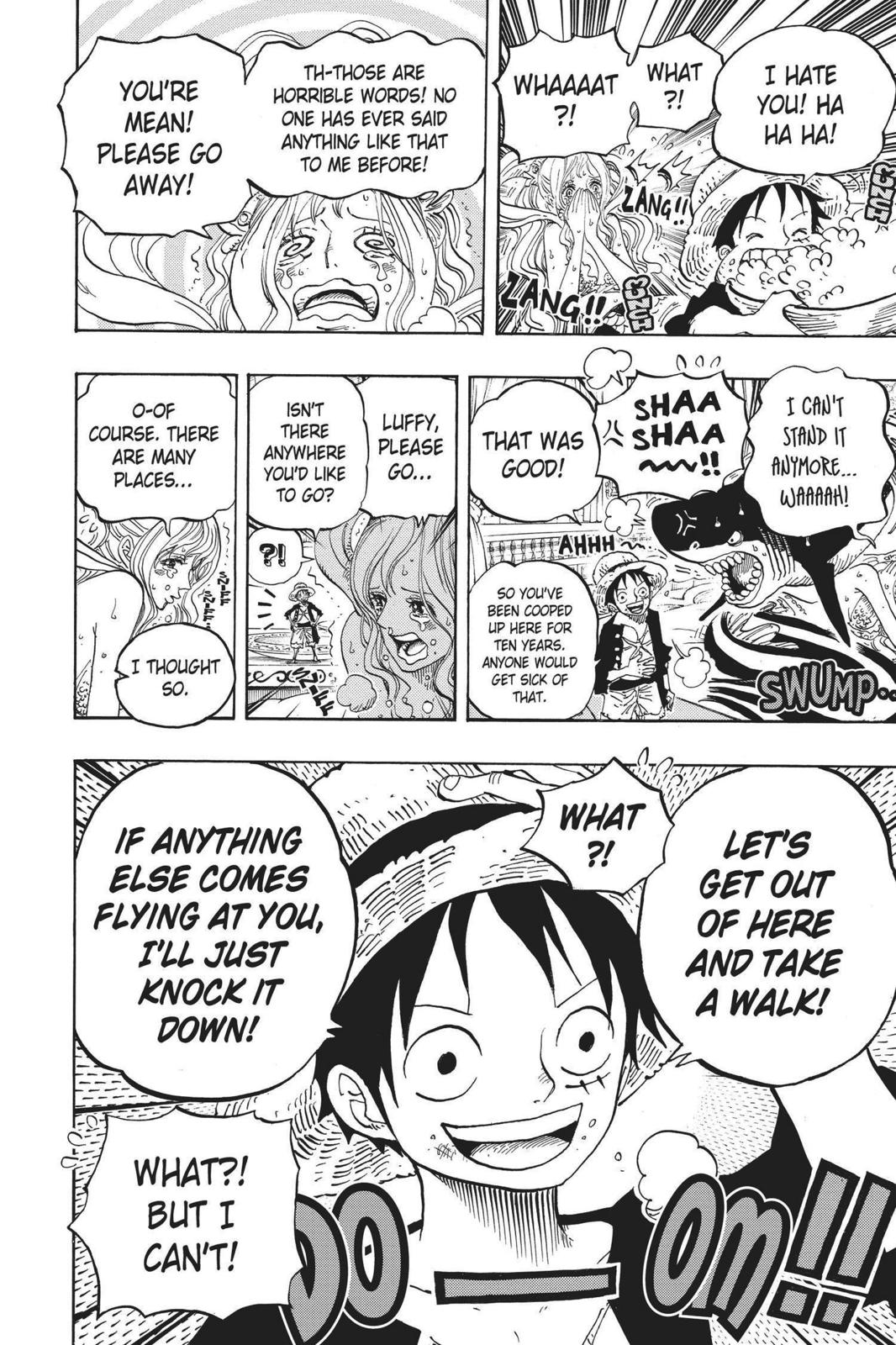 One Piece Chapter 613 - Page 12