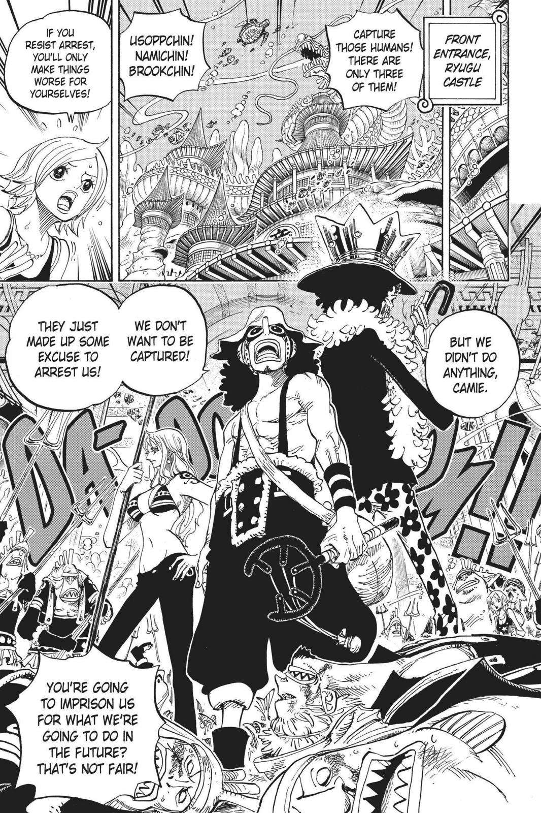 One Piece Chapter 613 - Page 13