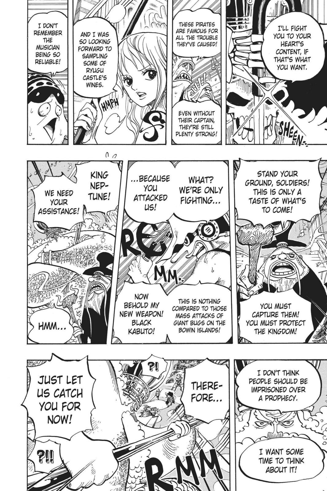 One Piece Chapter 613 - Page 14