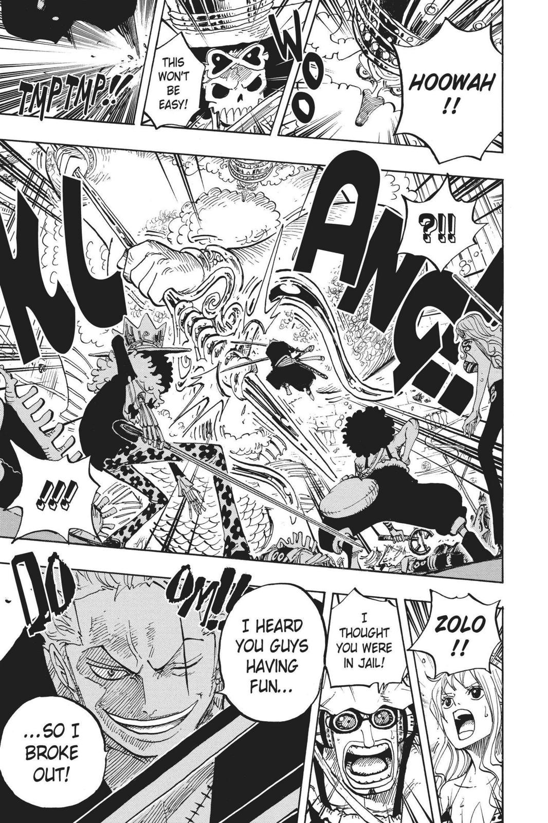 One Piece Chapter 613 - Page 15