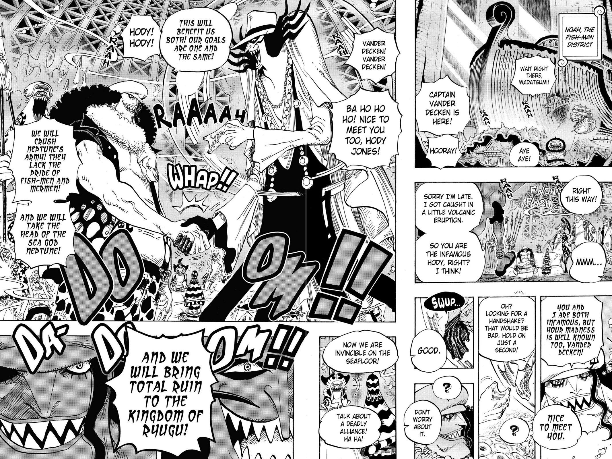 One Piece Chapter 613 - Page 16