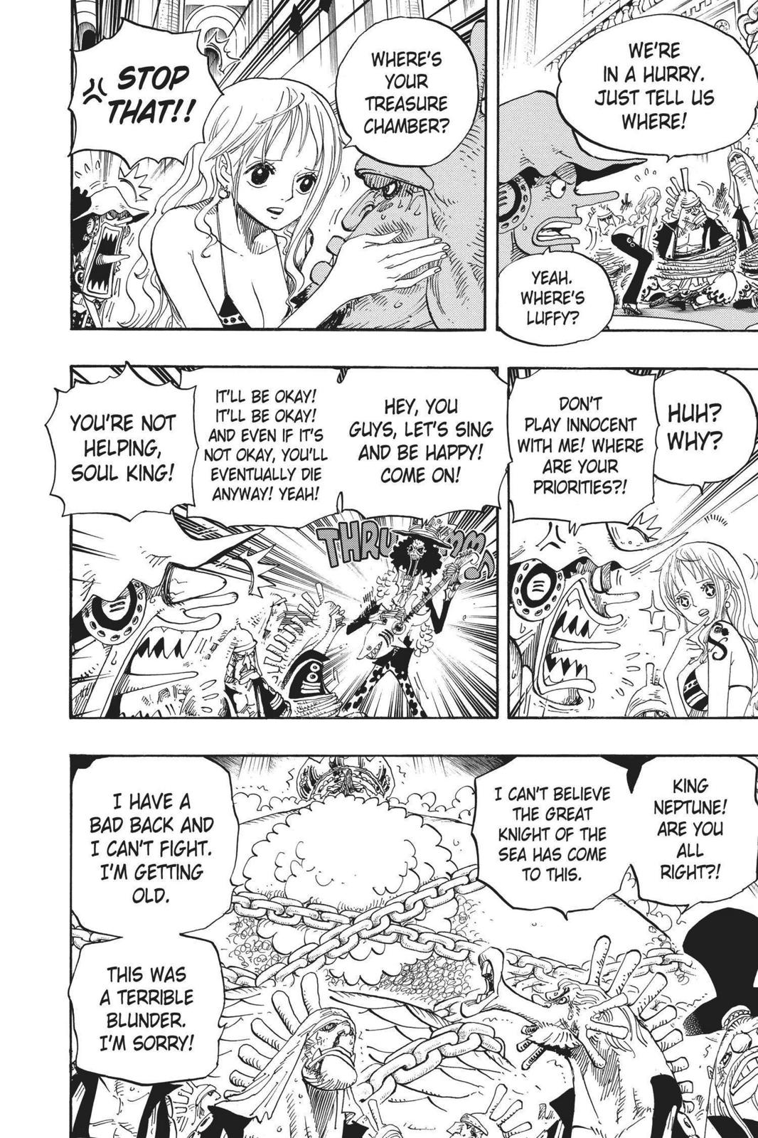 One Piece Chapter 614 - Page 3