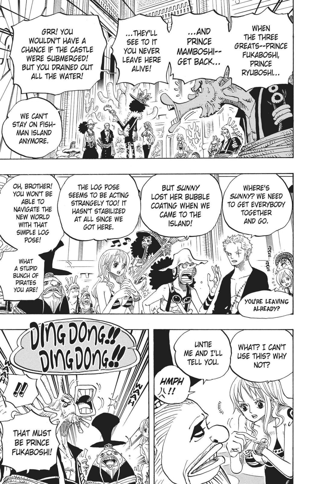 One Piece Chapter 614 - Page 4