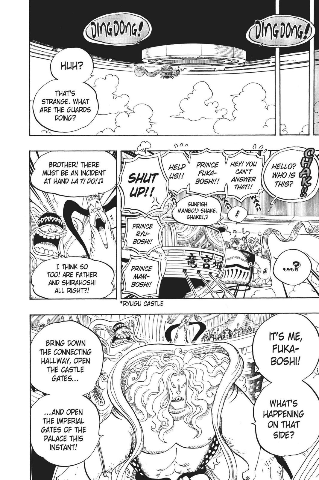 One Piece Chapter 614 - Page 5