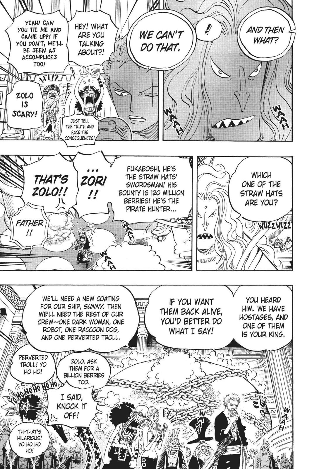 One Piece Chapter 614 - Page 6