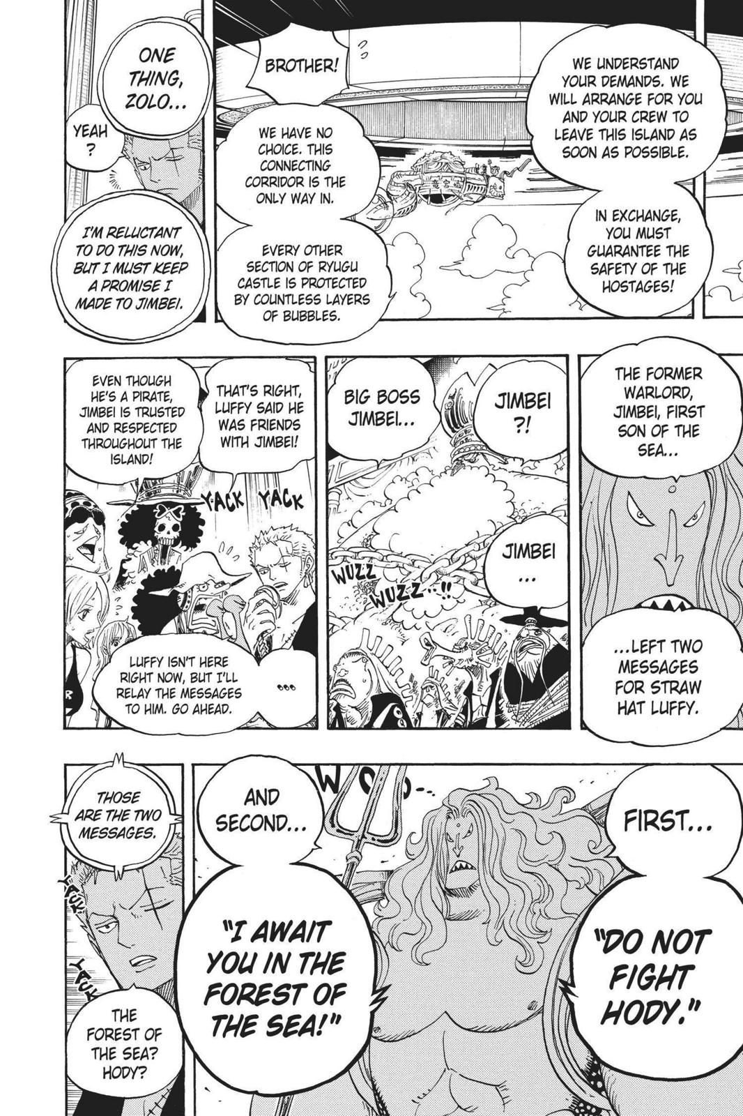 One Piece Chapter 614 - Page 7