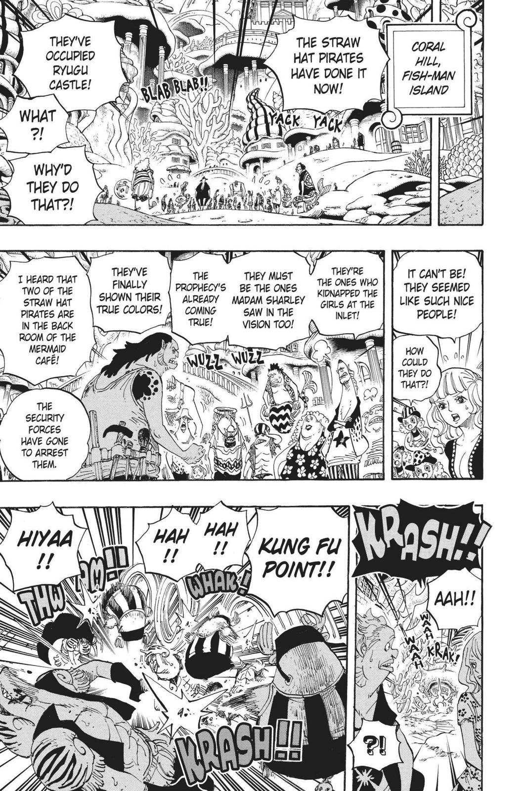 One Piece Chapter 614 - Page 8