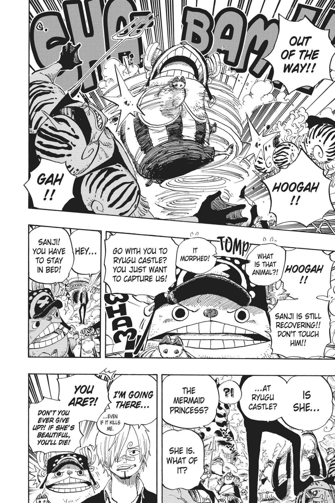 One Piece Chapter 614 - Page 9