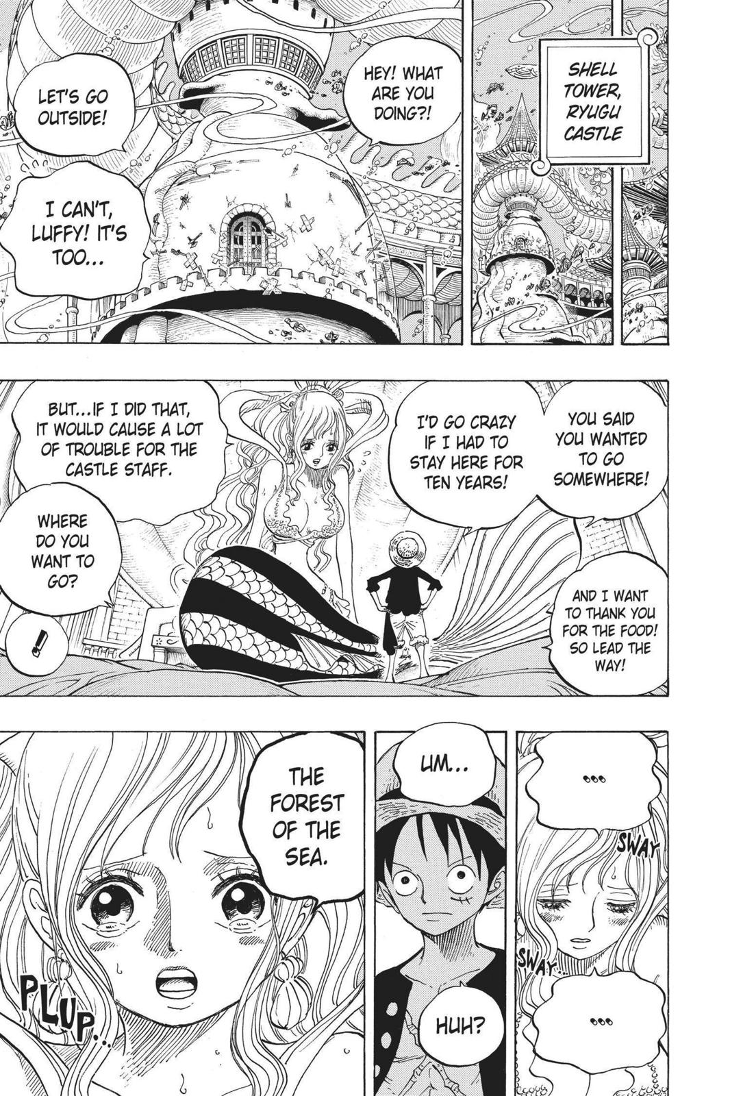 One Piece Chapter 614 - Page 10