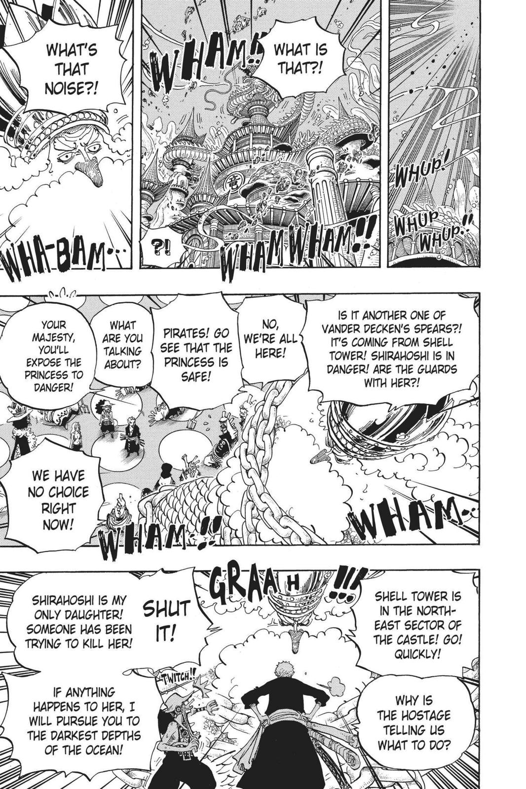 One Piece Chapter 614 - Page 12