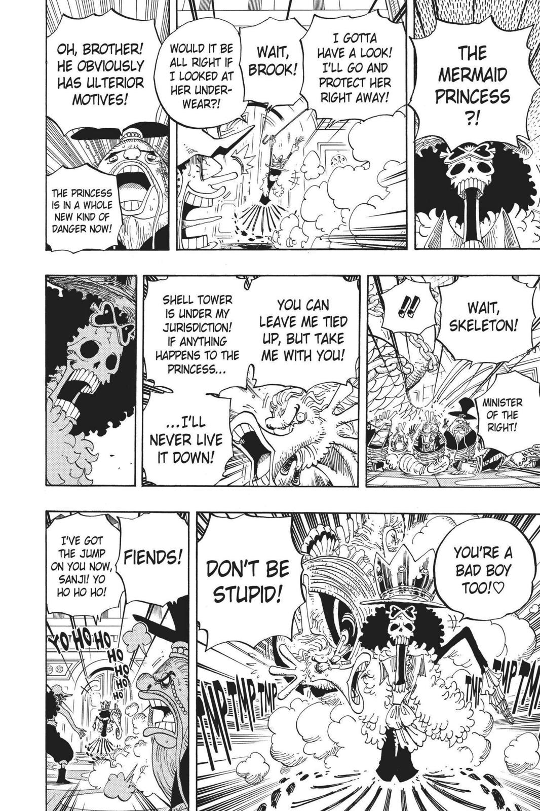 One Piece Chapter 614 - Page 13