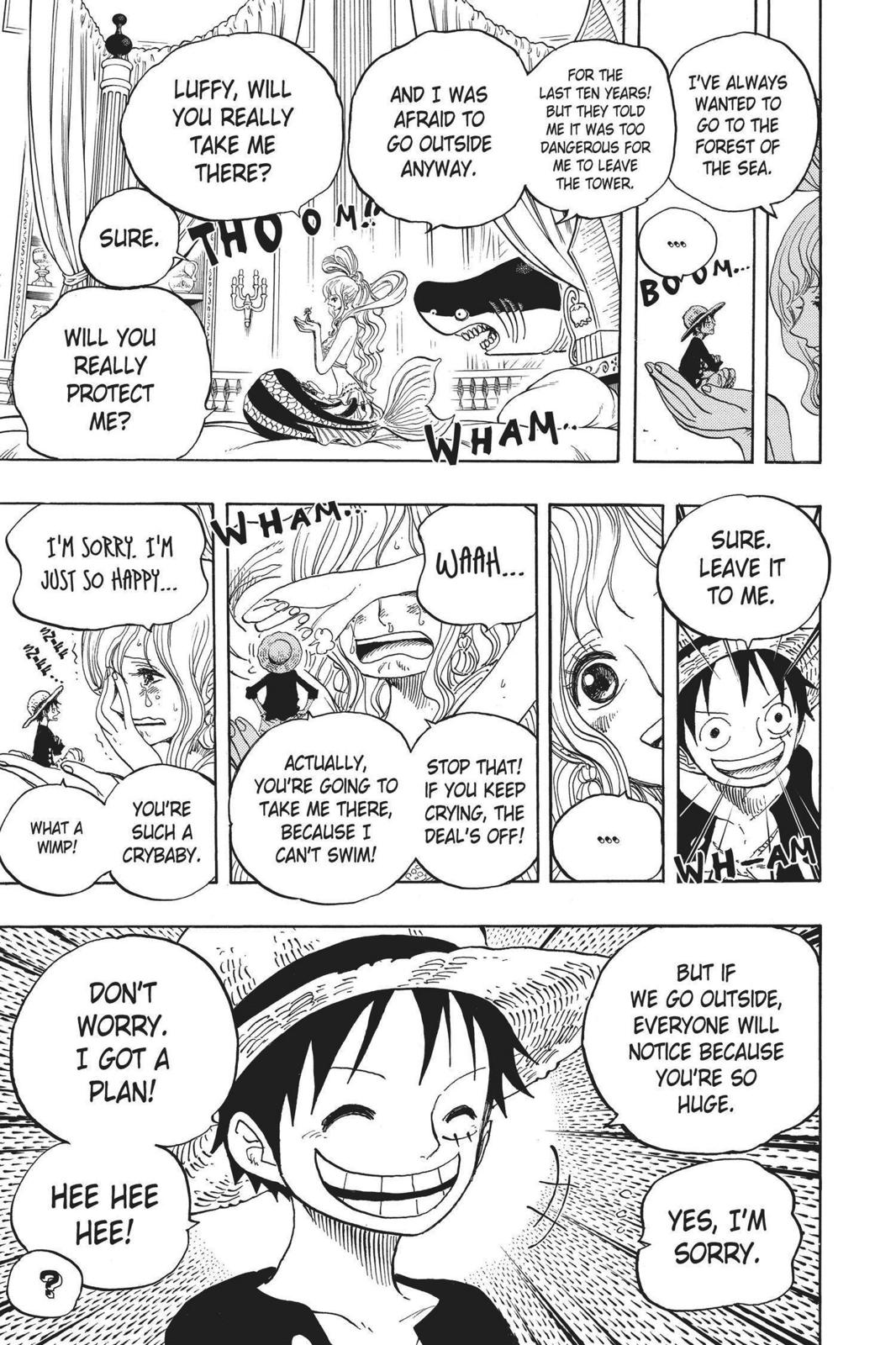 One Piece Chapter 614 - Page 14