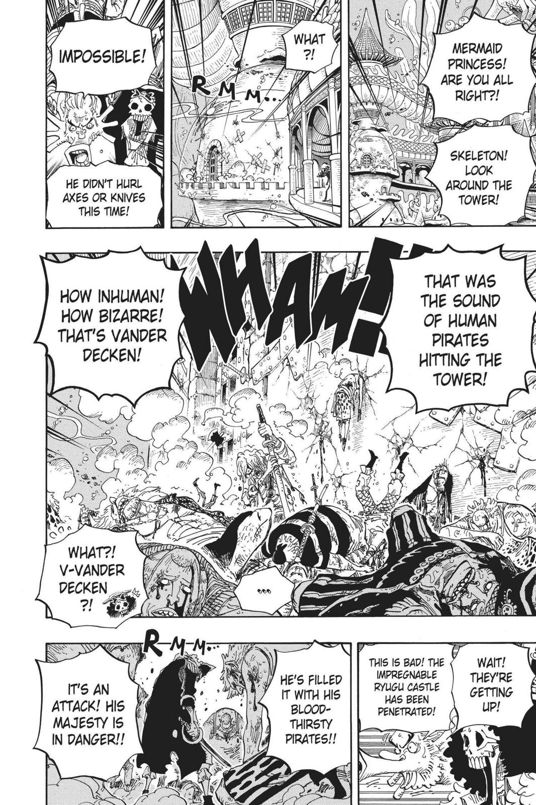 One Piece Chapter 614 - Page 15