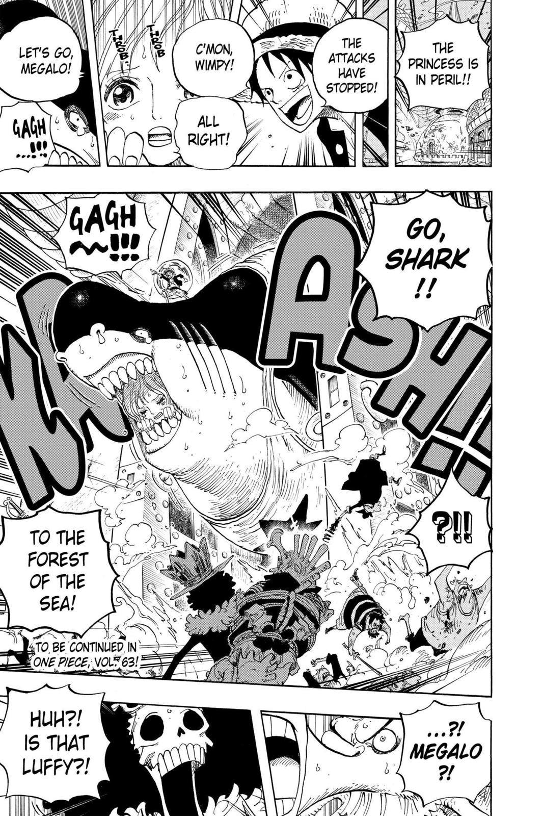 One Piece Chapter 614 - Page 16