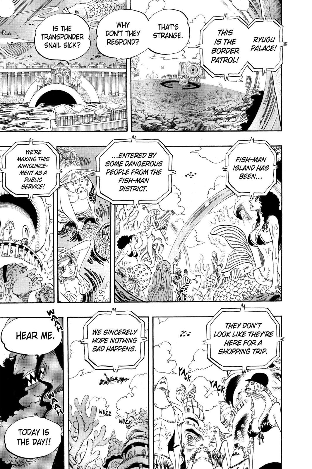 One Piece Chapter 616 - Page 3