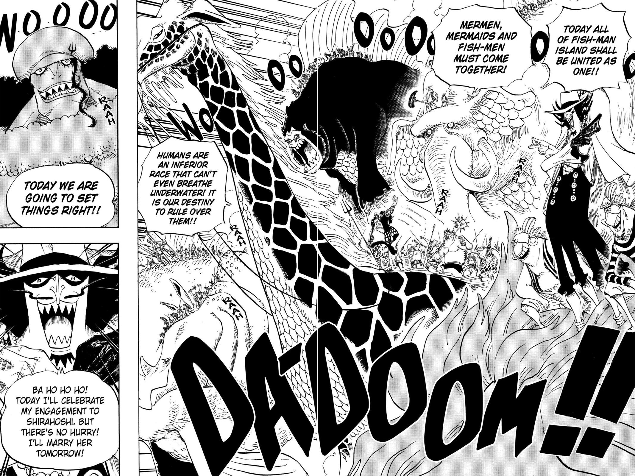 One Piece Chapter 616 - Page 4