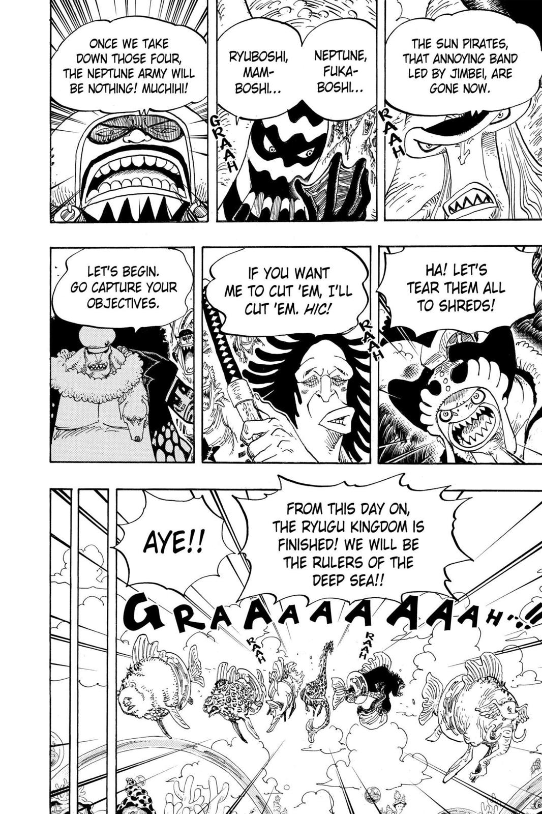 One Piece Chapter 616 - Page 5