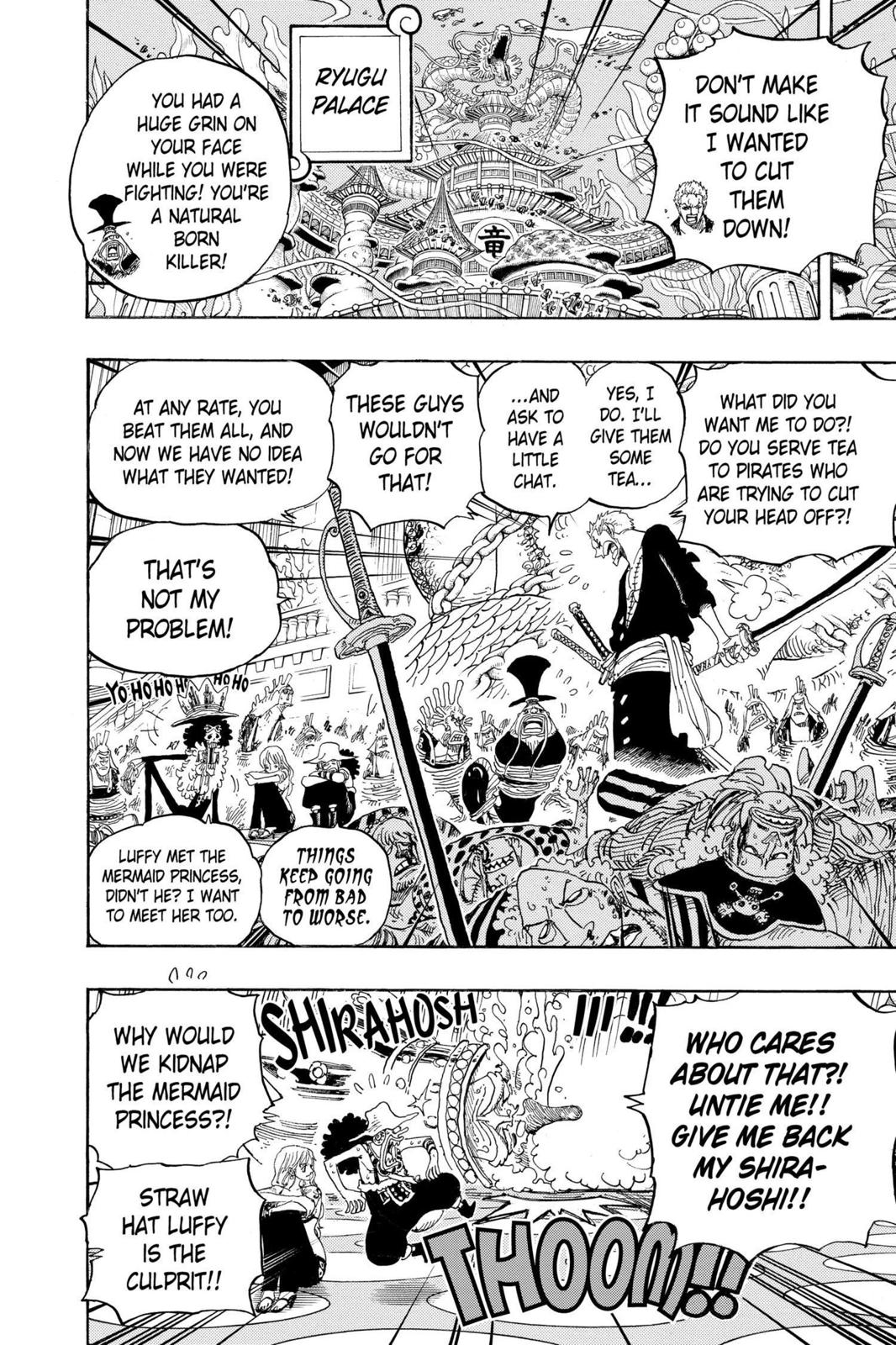 One Piece Chapter 616 - Page 7