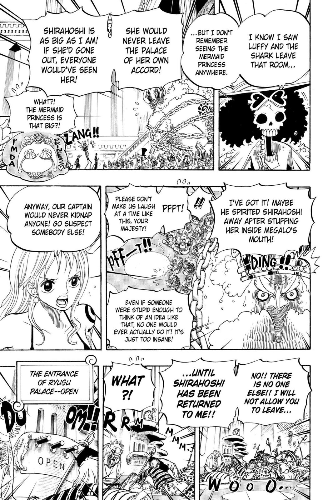 One Piece Chapter 616 - Page 8