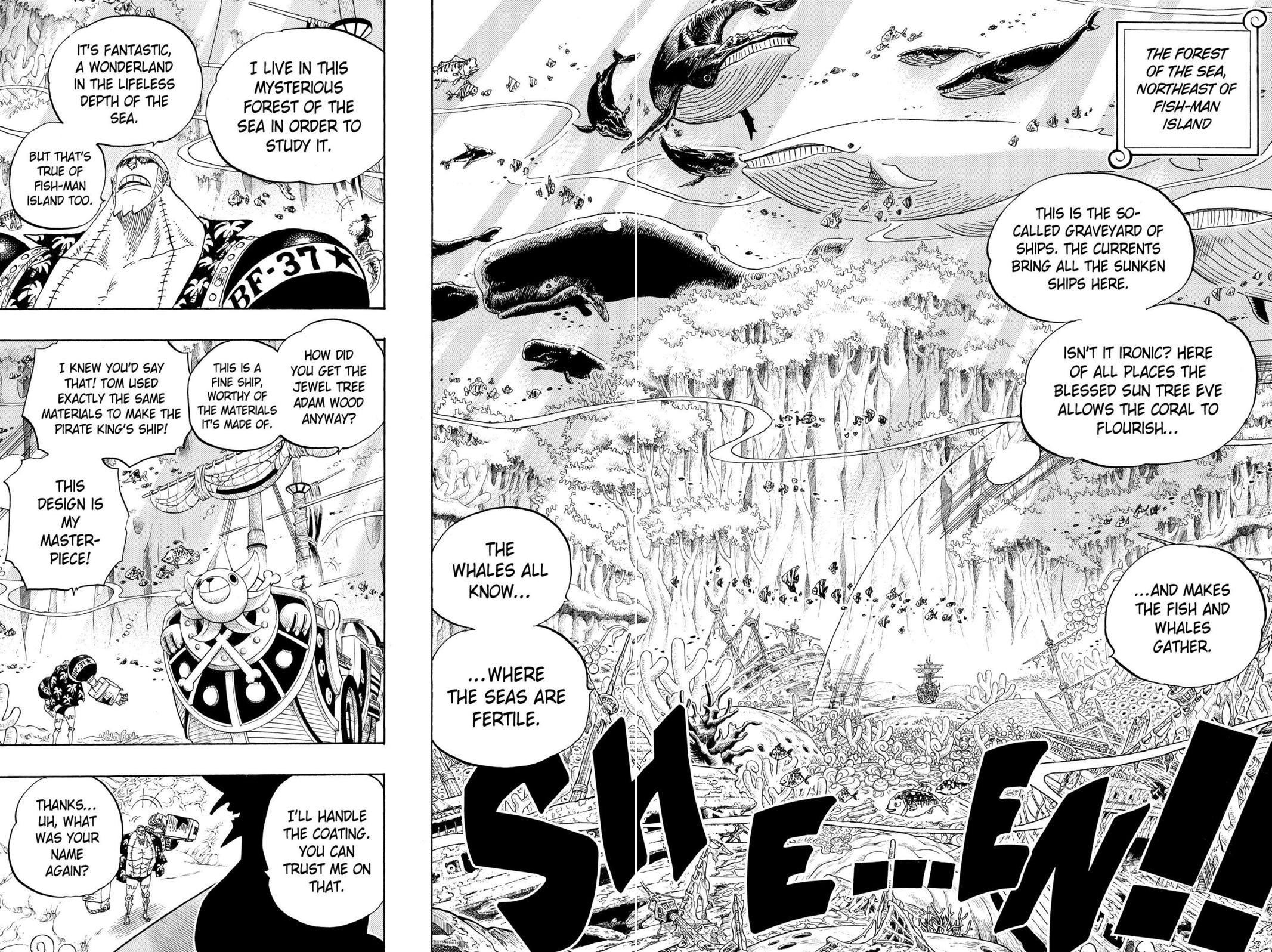 One Piece Chapter 616 - Page 9