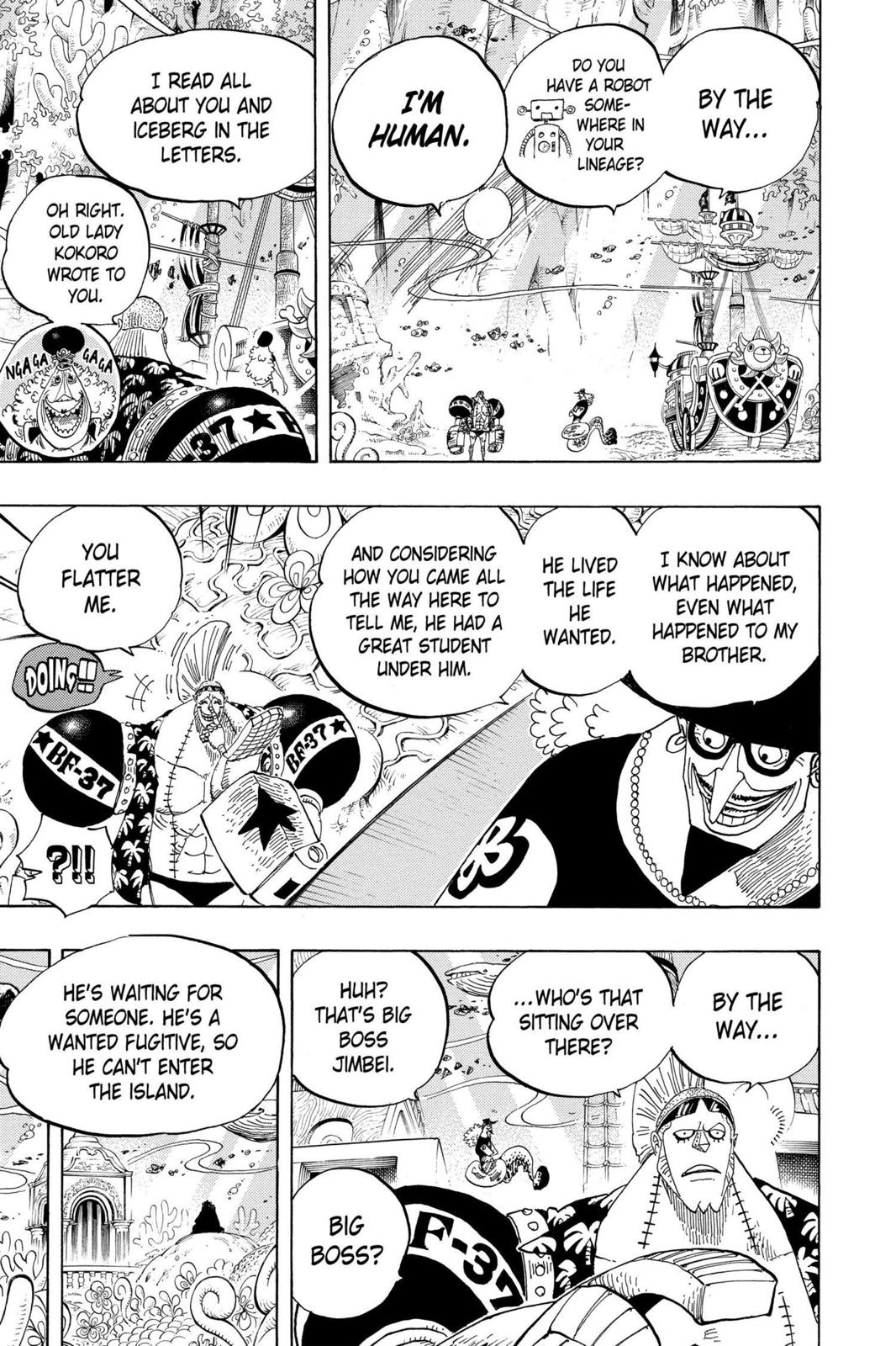 One Piece Chapter 616 - Page 11