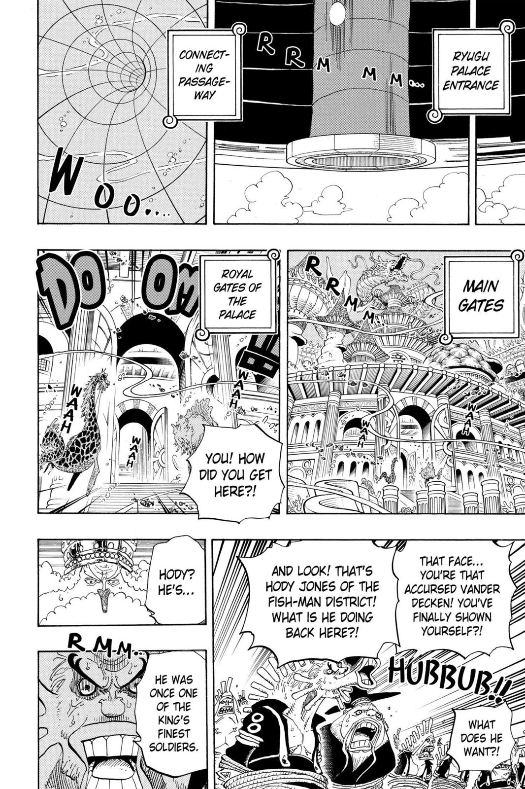 One Piece Chapter 616 - Page 12