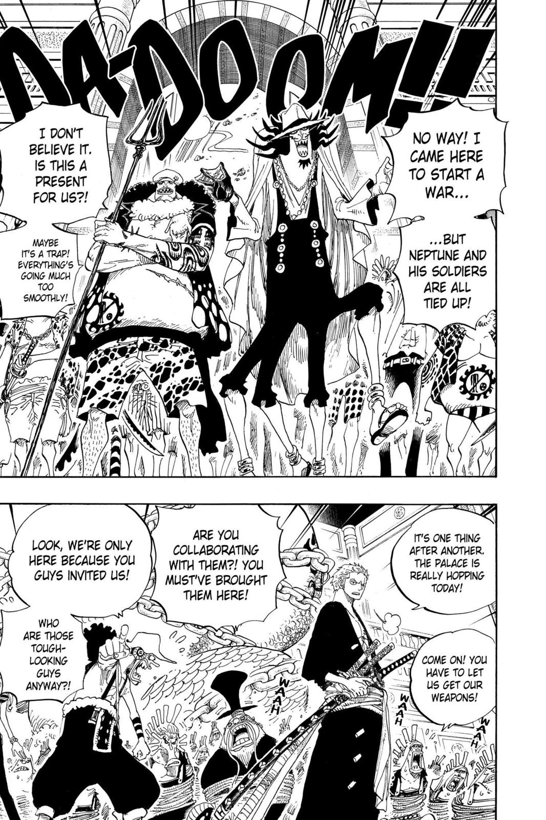 One Piece Chapter 616 - Page 13
