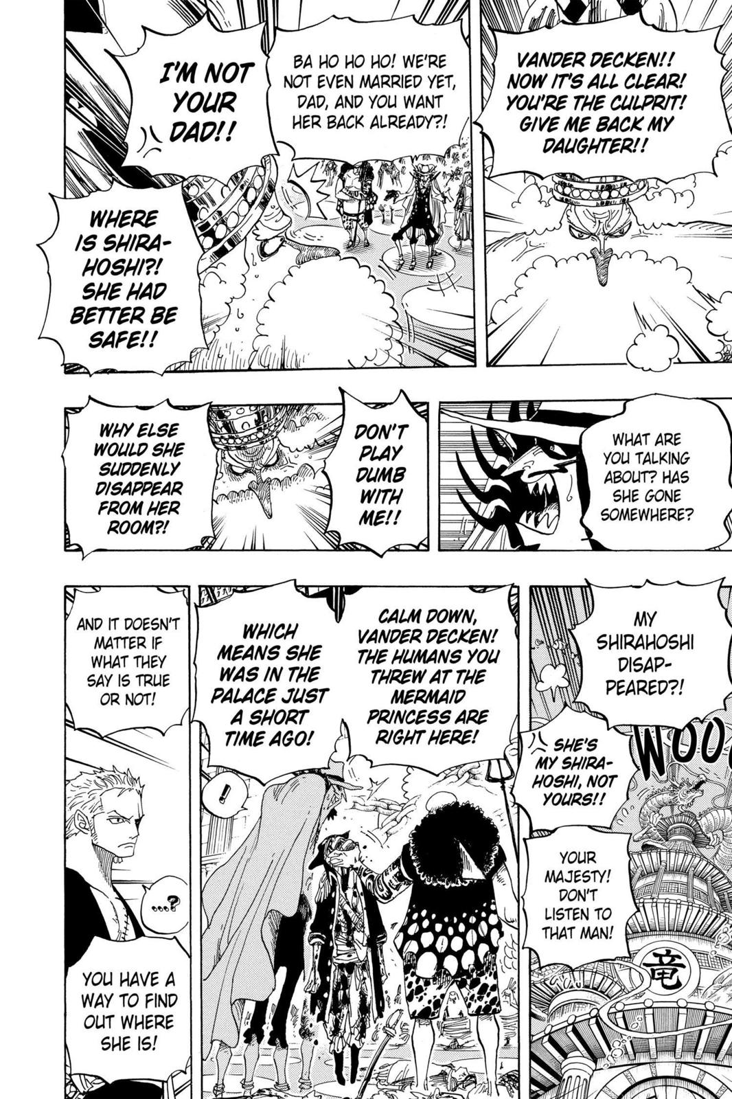 One Piece Chapter 616 - Page 14