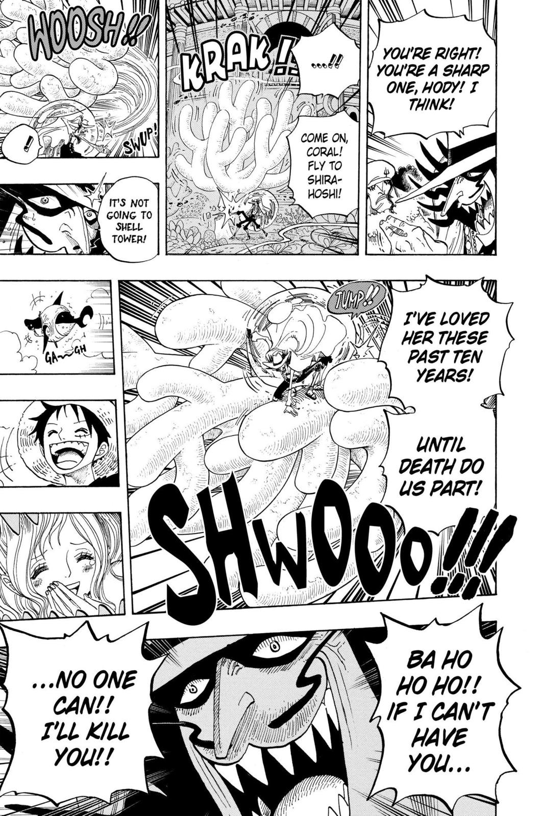 One Piece Chapter 616 - Page 15