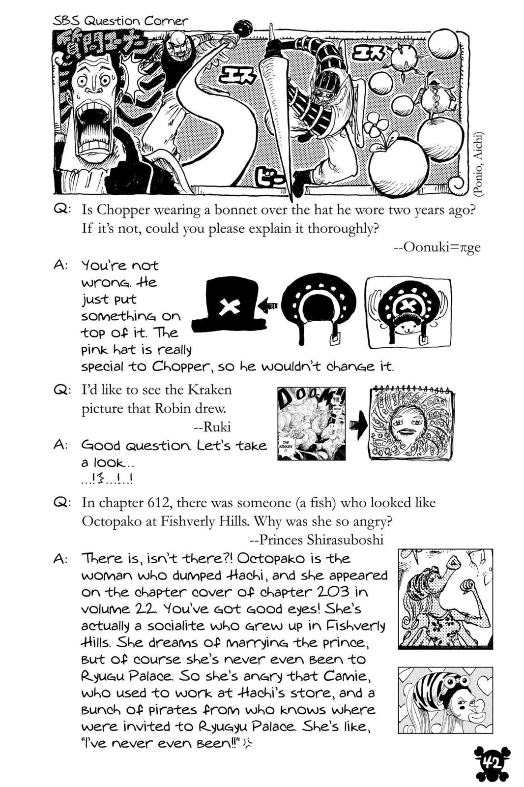 One Piece Chapter 616 - Page 16