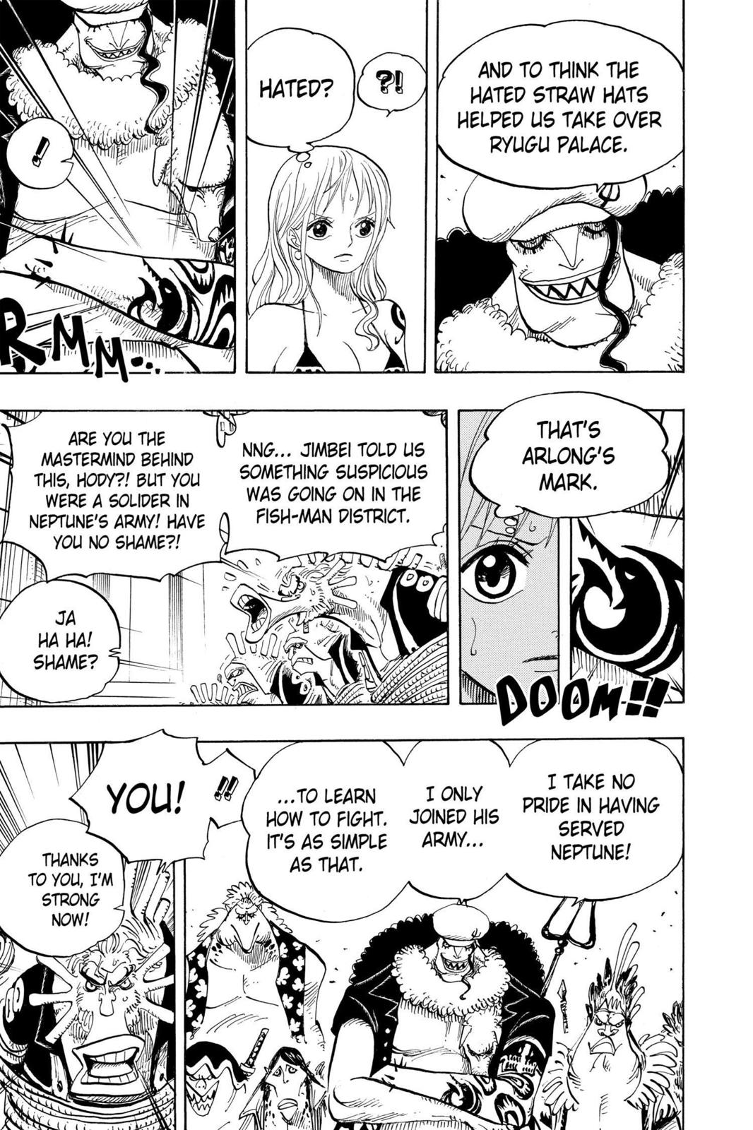One Piece Chapter 617 - Page 3