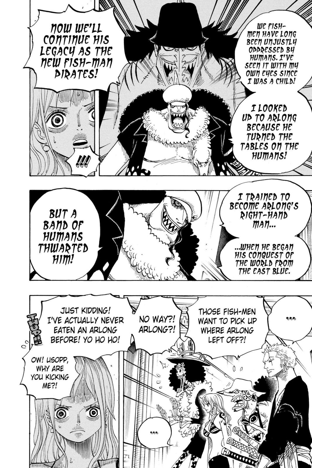 One Piece Chapter 617 - Page 4