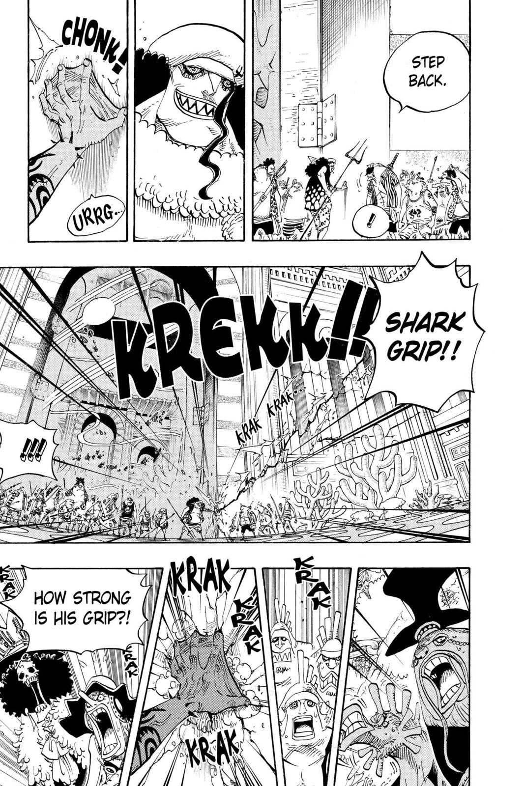 One Piece Chapter 617 - Page 5