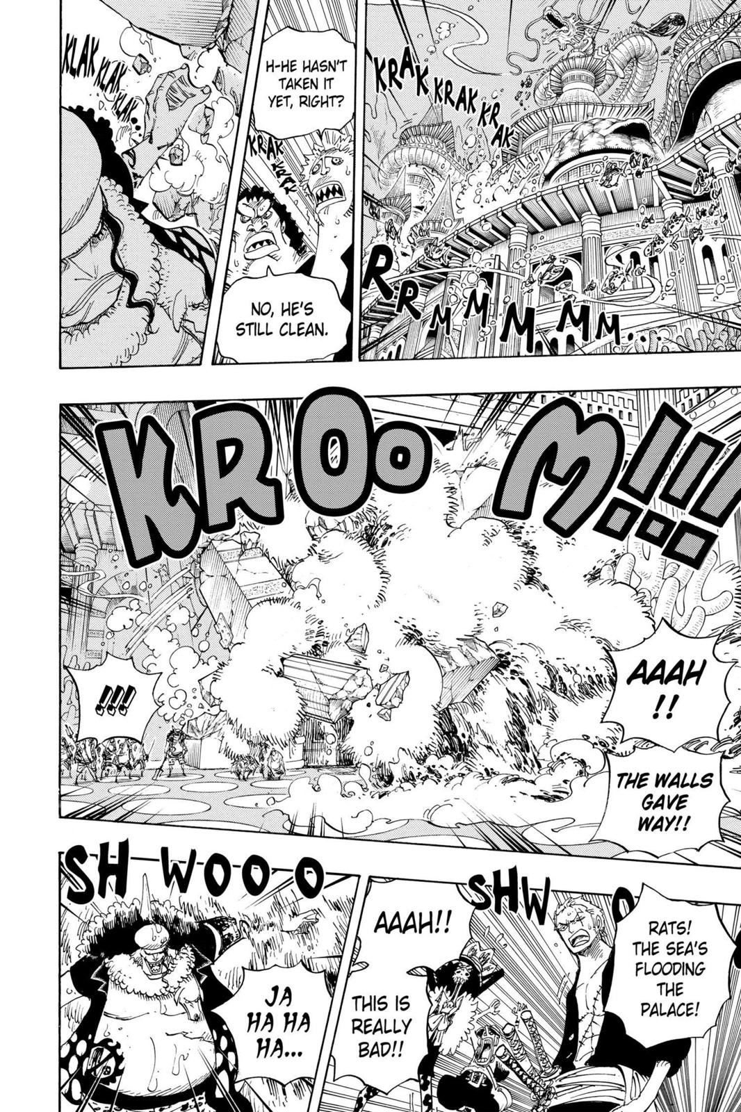 One Piece Chapter 617 - Page 6