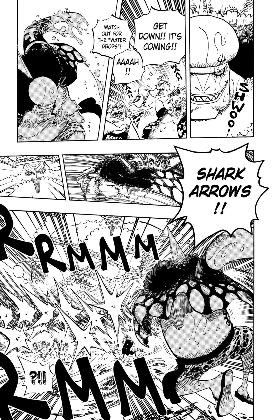 One Piece Chapter 617 - Page 7