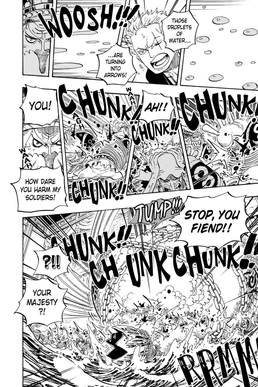 One Piece Chapter 617 - Page 8
