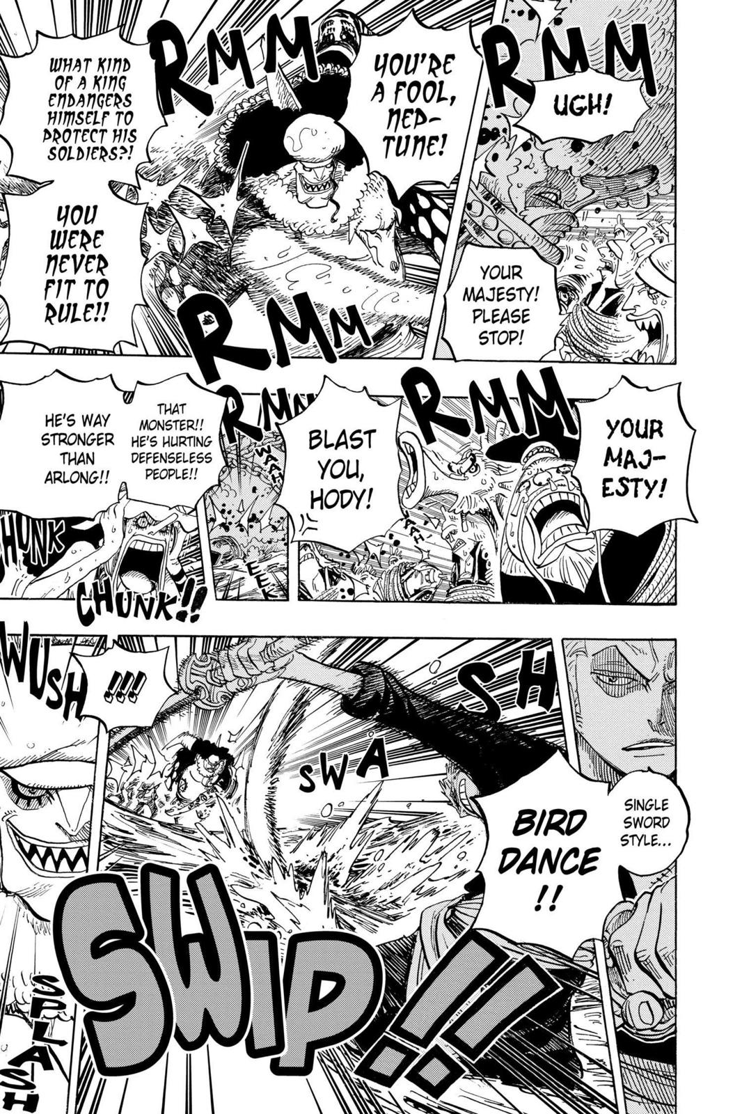 One Piece Chapter 617 - Page 9