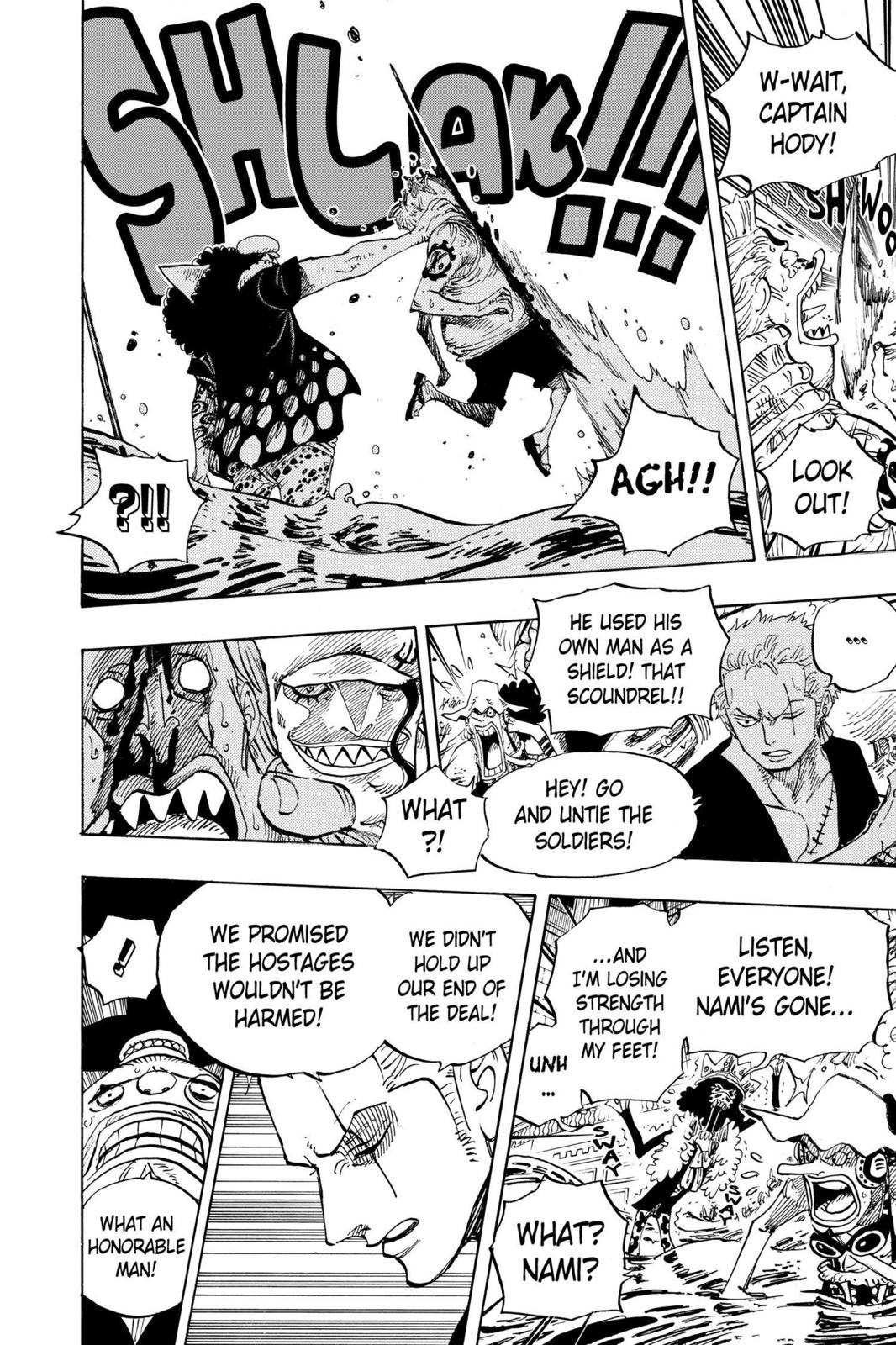One Piece Chapter 617 - Page 10