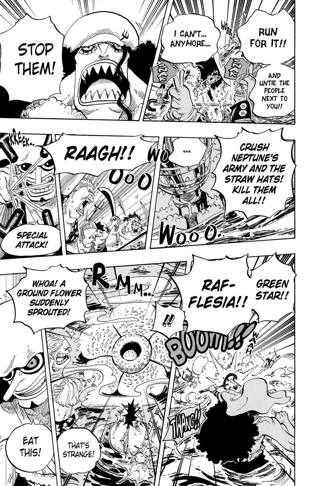 One Piece Chapter 617 - Page 11