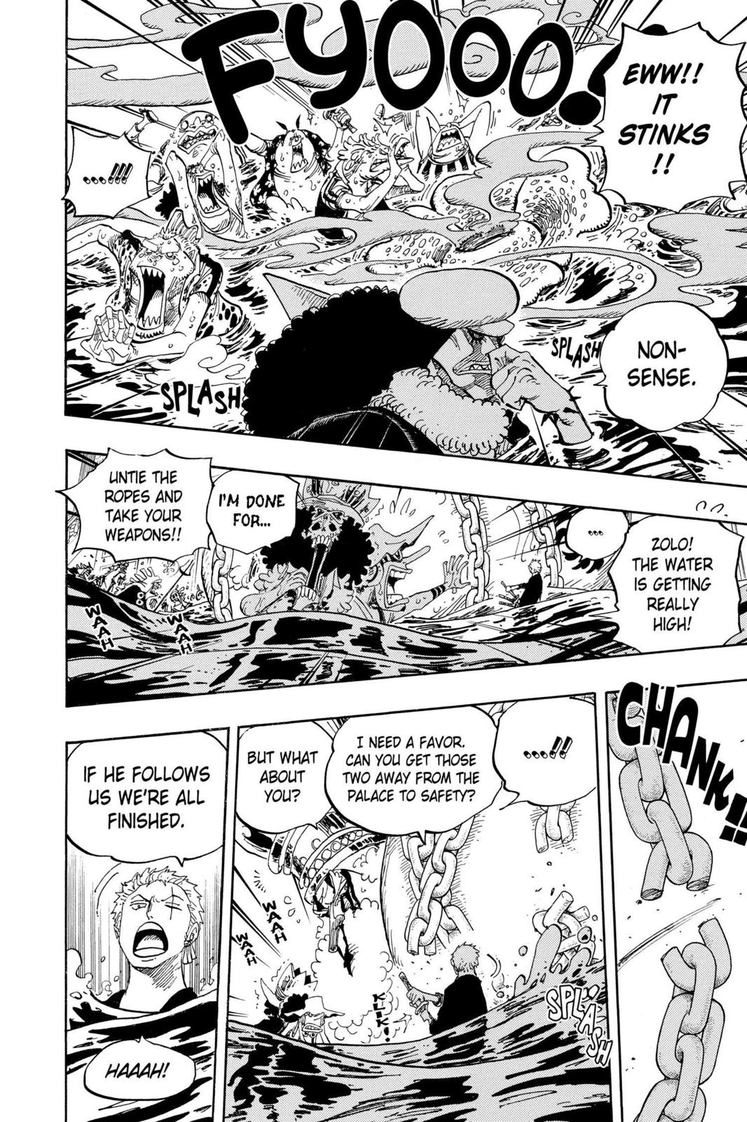 One Piece Chapter 617 - Page 12