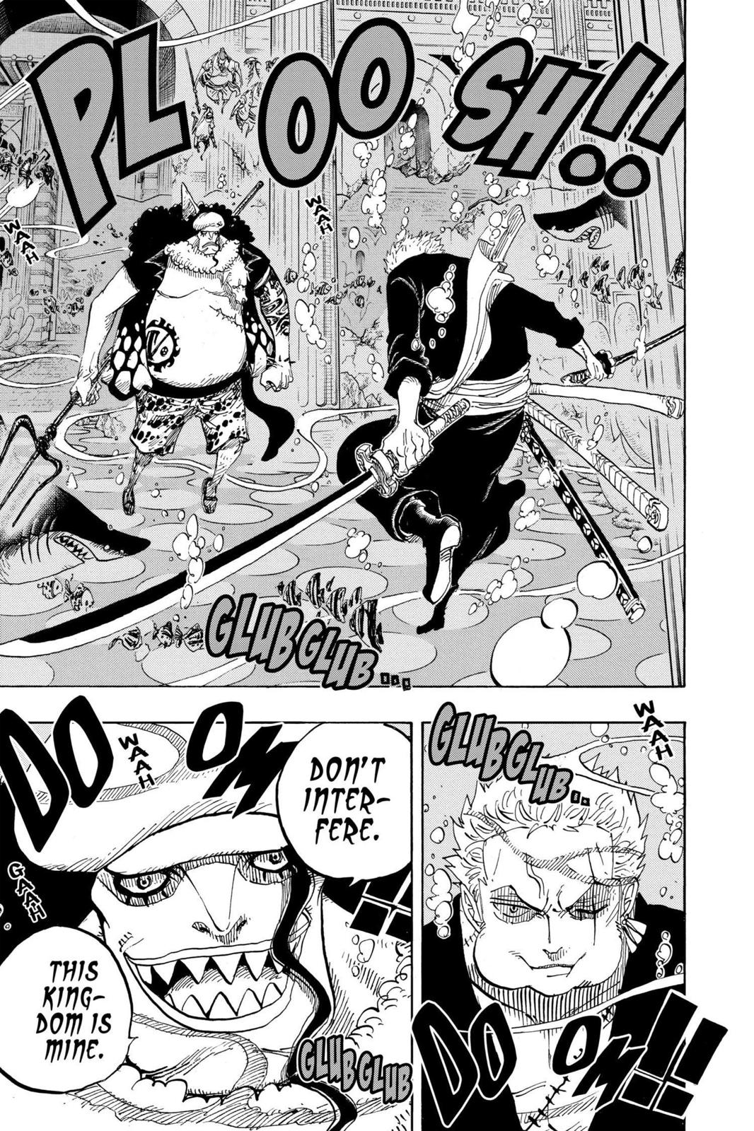 One Piece Chapter 617 - Page 13