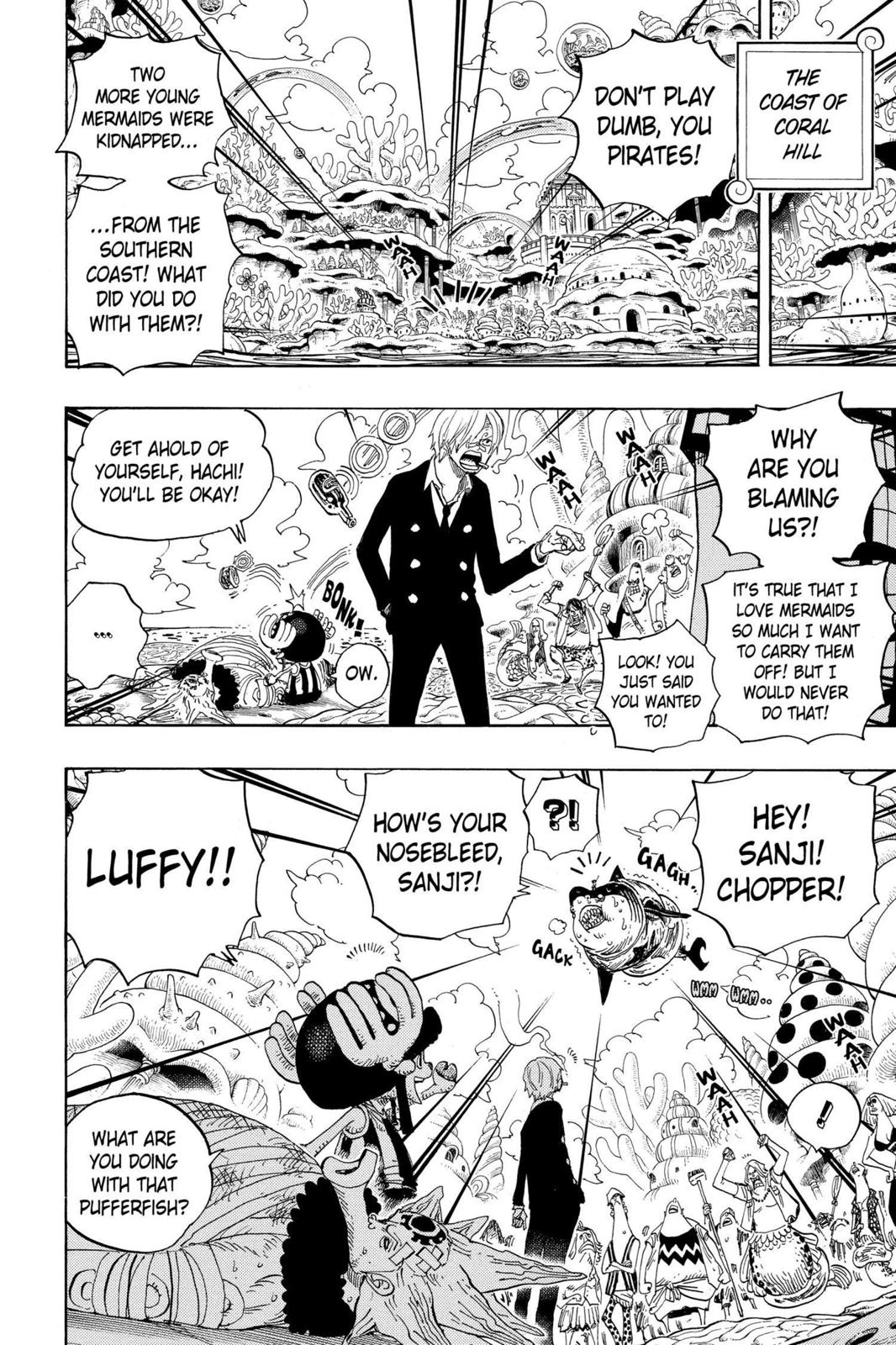 One Piece Chapter 617 - Page 14
