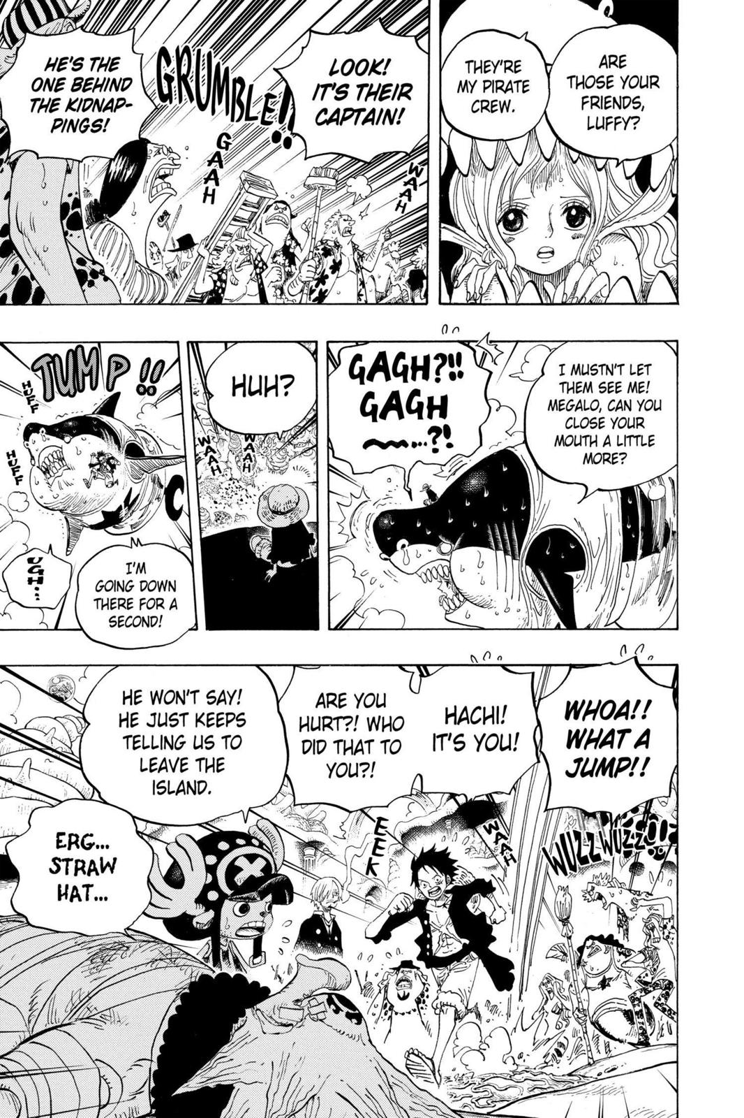 One Piece Chapter 617 - Page 15