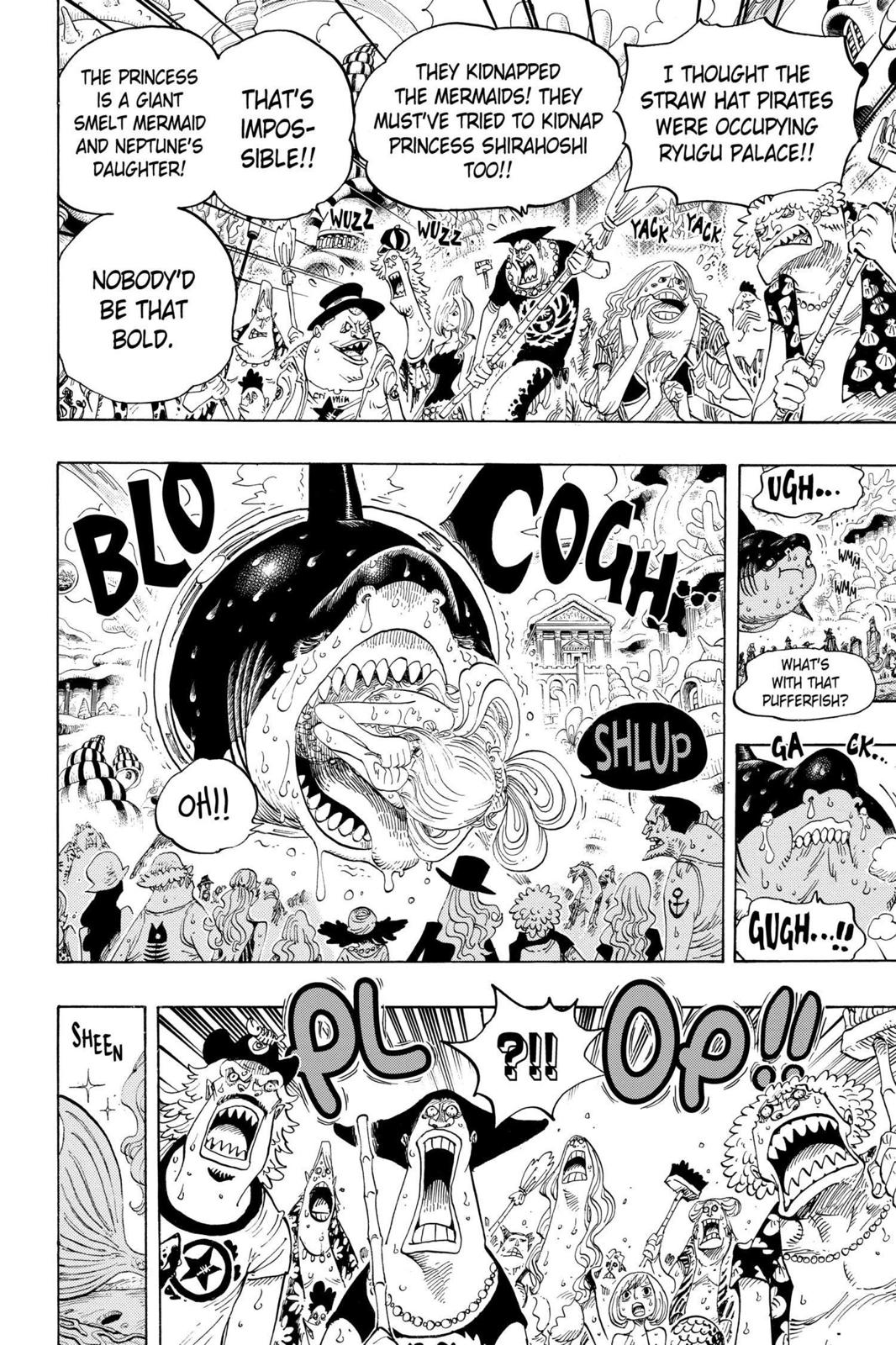 One Piece Chapter 617 - Page 16