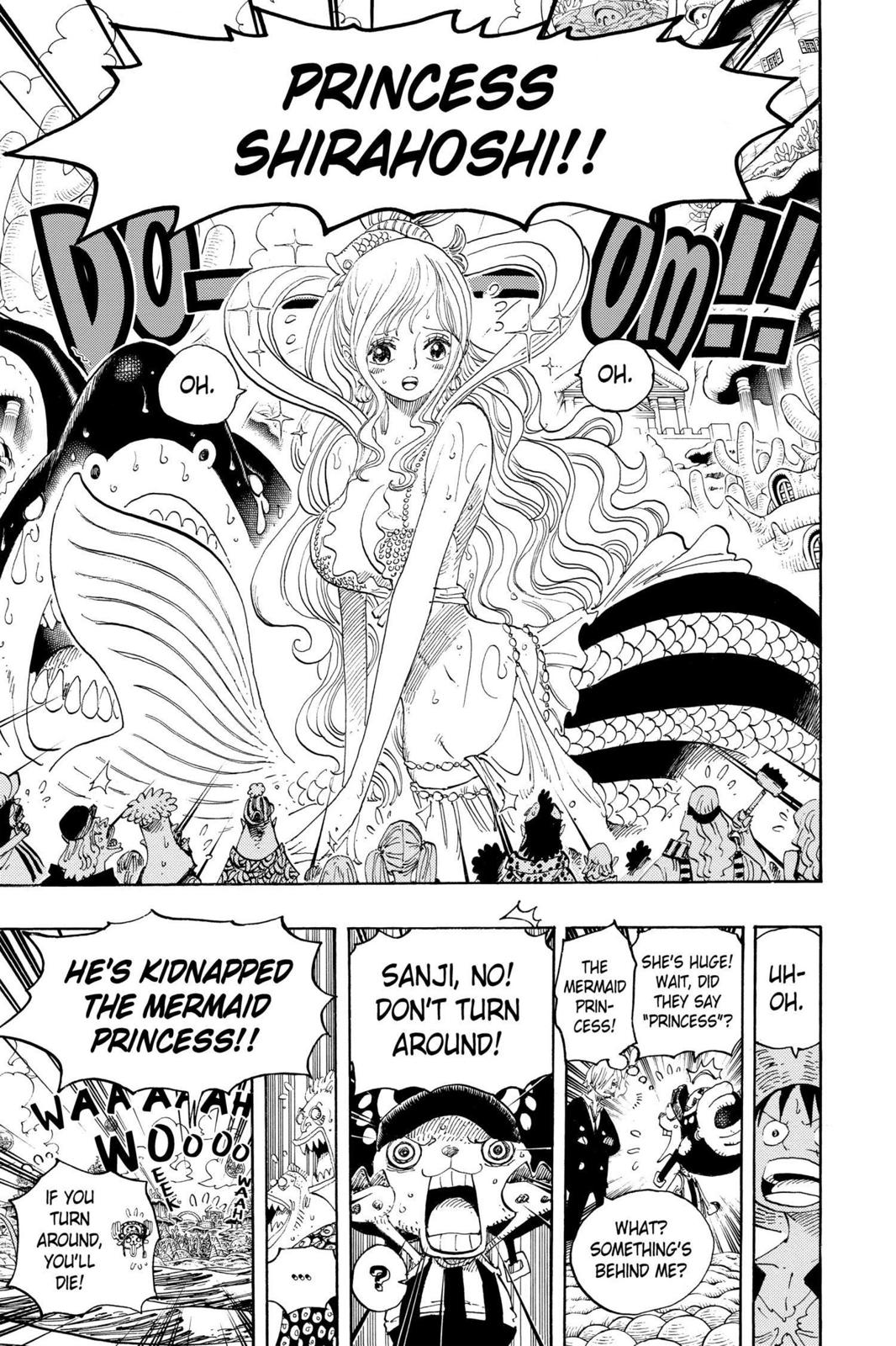 One Piece Chapter 617 - Page 17