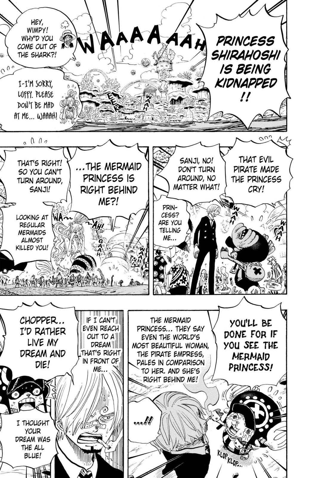 One Piece Chapter 618 - Page 3