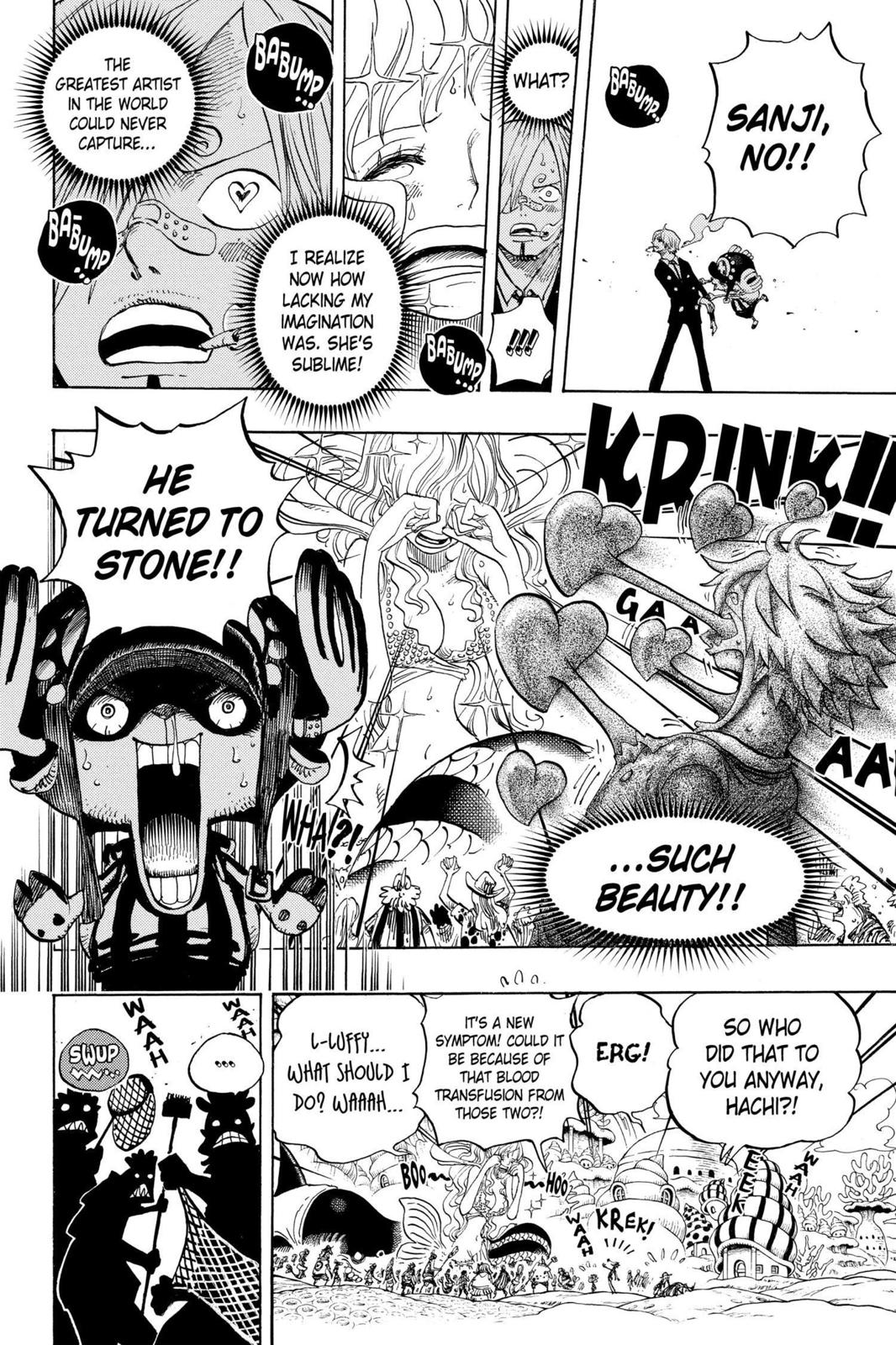One Piece Chapter 618 - Page 4